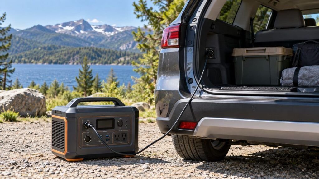 Can You Charge a Solar Generator From a Car