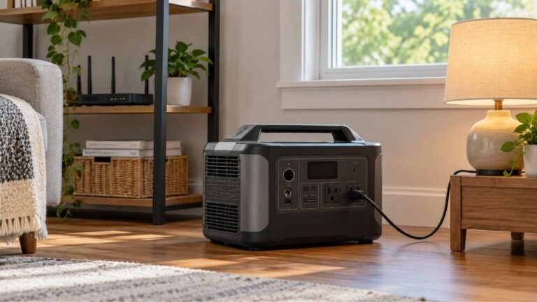 Can You Safely Use a Solar Generator Indoors