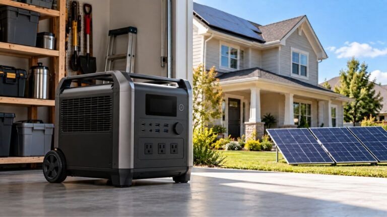 Can a Solar Generator Power a Whole House