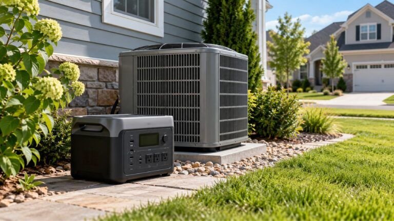 Can a Solar Generator Run Central Air Conditioning