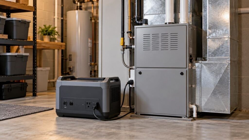 Can a Solar Generator Run a Gas Furnace
