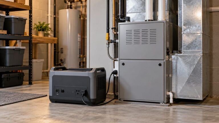Can a Solar Generator Run a Gas Furnace