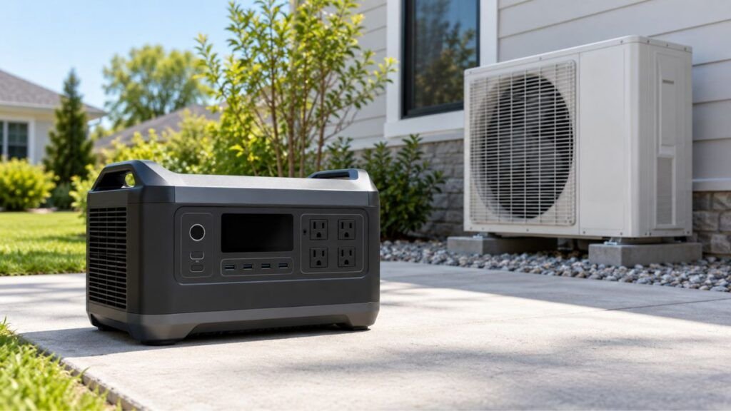 Can a Solar Generator Run a Heat Pump
