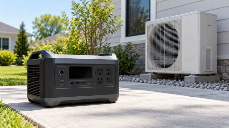Can a Solar Generator Run a Heat Pump
