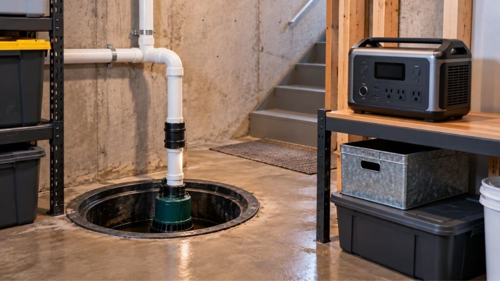 Can a Solar Generator Run a Sump Pump