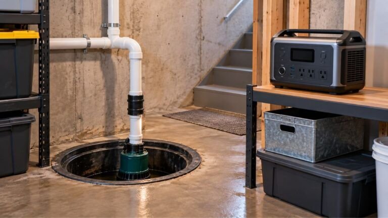 Can a Solar Generator Run a Sump Pump