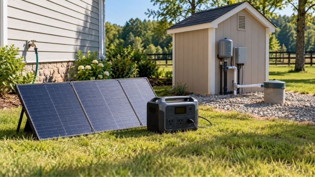 Can a Solar Generator Run a Well Pump