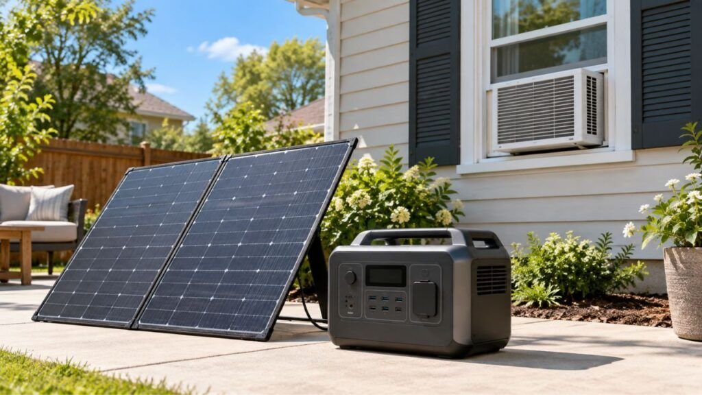 Can a Solar Generator Run an Air Conditioner