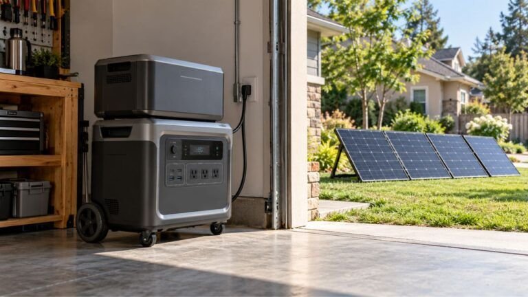 Do I Need a 240V Solar Generator for Home Backup