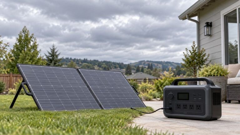 Do Solar Generators Work on Cloudy Days