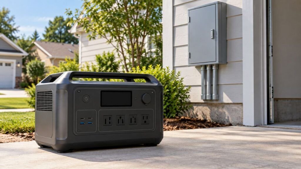 How Does a Solar Generator Transfer Switch Work