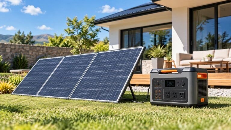 How Long Can a Solar Generator Power a House