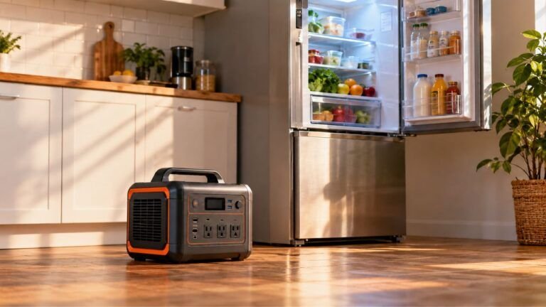 How Long Will a Solar Generator Run a Refrigerator