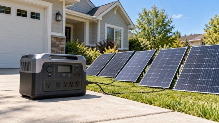 How Many Solar Panels Does a Home Generator Need