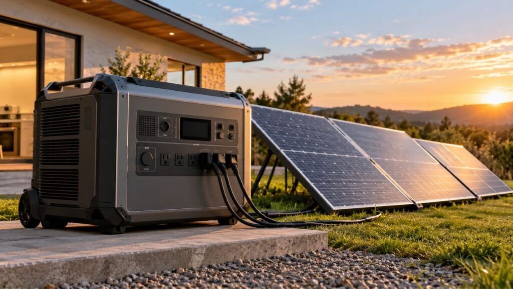 How Many Watts Should a Home Solar Generator Have