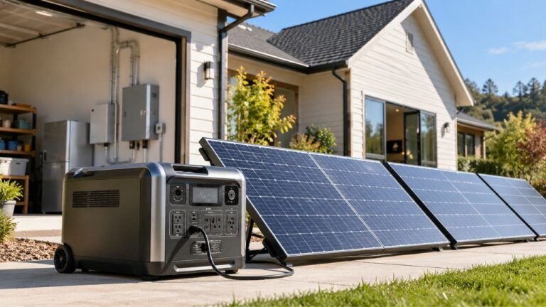 Is a 6000 Watt Solar Generator Enough for a House