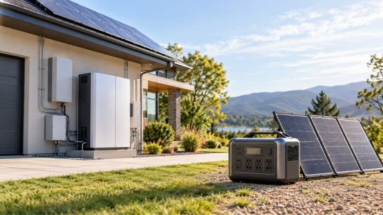 Portable vs Whole-House Solar Generator