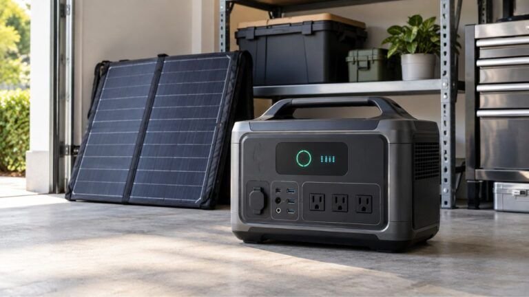 Should You Keep a Solar Generator Fully Charged