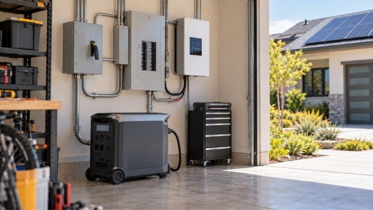 Transfer Switch vs Smart Home Panel for Solar Generators
