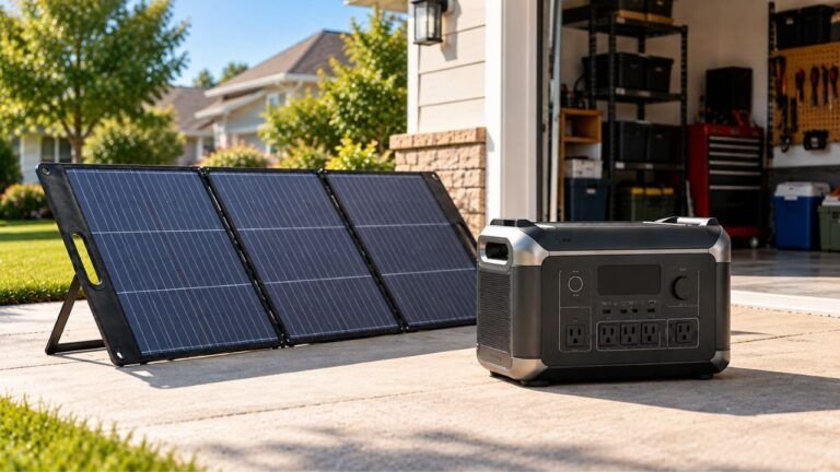 What Can a 2000 Watt Solar Generator Run