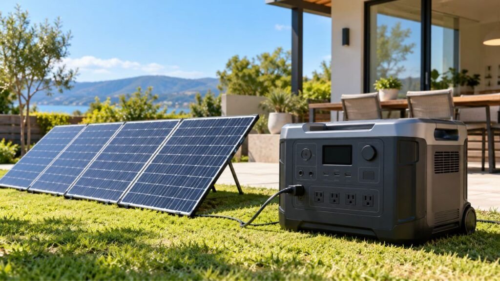 What Can a 3000 Watt Solar Generator Run