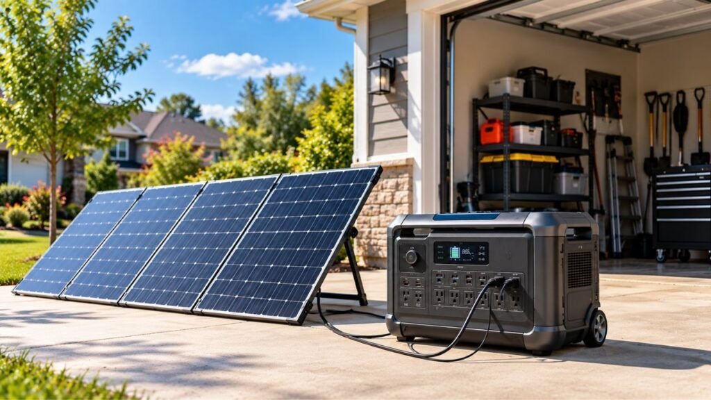 What Can a 5000 Watt Solar Generator Run