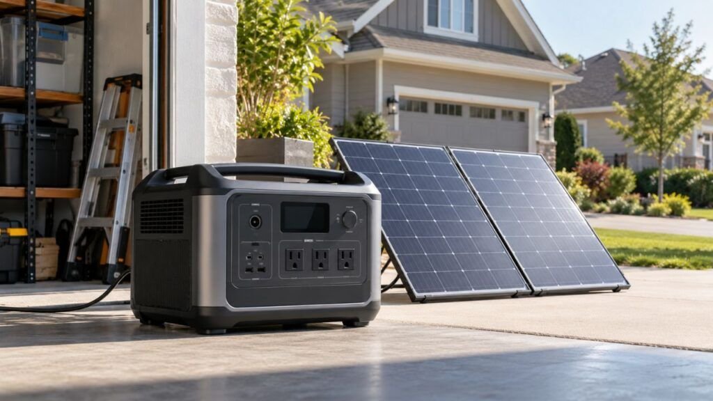 What Size Solar Generator Do I Need for Home Backup