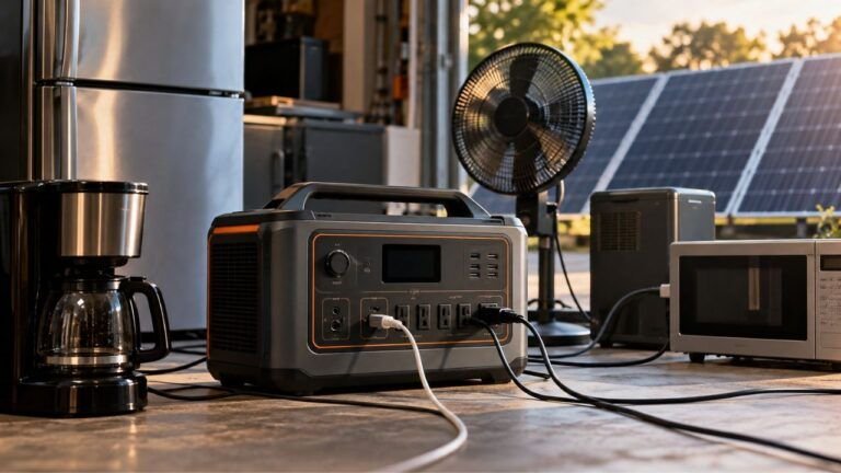 Why Does a Solar Generator Overload
